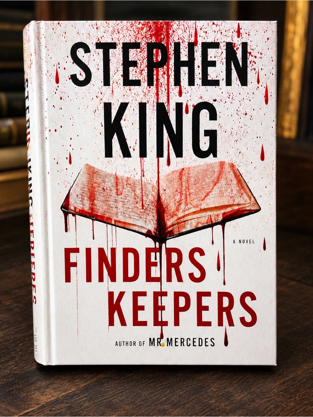 Stephen King Finders Keepers First Edition First Printing Hardcover 2015